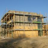 Francúzsko - obytný dom, statika